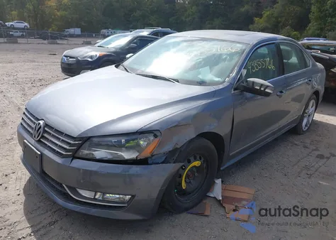 2015 Volkswagen Passat 2.0L Tdi Sel Premium z USA, uszkodzony, nr VIN 1VWCV7A3XFC095462